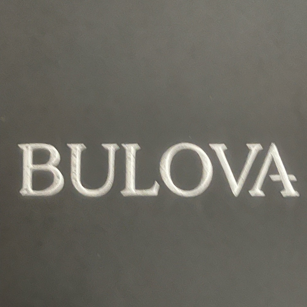 Bulova Diamonds Accent Two-Tone Stainless Steel Watch